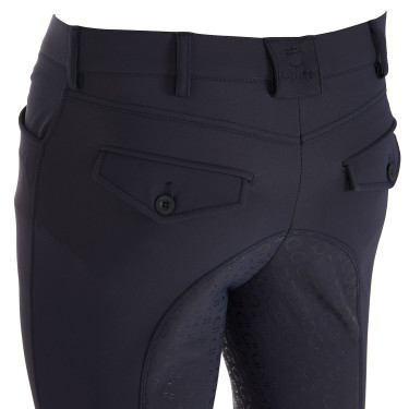 Pantalon ajusté avec grip intégral homme Aria Equestro Marine blazer Bleu marine Pantalon ajusté avec grip intégral homme Aria Equestro Marine blazer Bleu marine