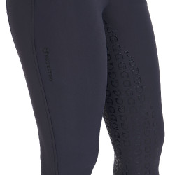 Pantalon ajusté femme avec grip complet Aria Equestro Marine blazer Bleu marine