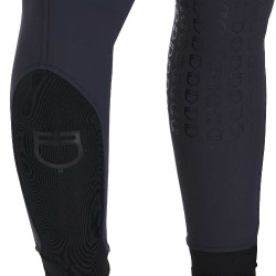 Pantalon ajusté femme avec grip complet Aria Equestro Marine blazer Bleu marine