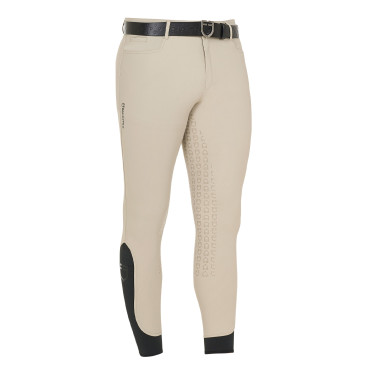 Pantalon avec grip complet homme en tissu technique Equestro Pantalon avec grip complet homme en tissu technique Equestro