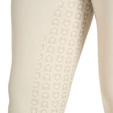 Broek met volledige grip voor heren in technisch stof Equestro Broek met volledige grip voor heren in technisch stof Equestro