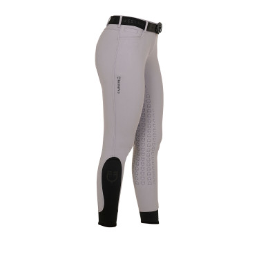 Damesbroek met volledig grip Aria van technisch stof Equestro Damesbroek met volledig grip Aria van technisch stof Equestro