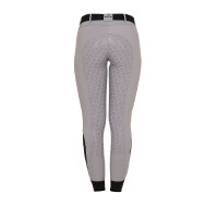 Damesbroek met volledig grip Aria van technisch stof Equestro Grijs rijp Damesbroek met volledig grip Aria van technisch stof Equestro Grijs rijp
