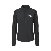 Anorak polaire Kingsland KLNessa femme Noir