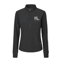 Kingsland KLNessa dames fleece-anorak Zwart