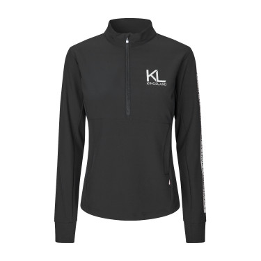Kingsland KLNessa dames fleece-anorak Zwart
