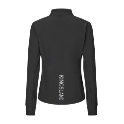 Kingsland KLNessa dames fleece-anorak Zwart