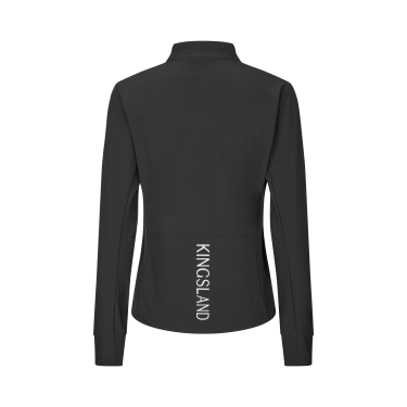 Kingsland KLNessa dames fleece-anorak Zwart