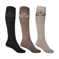 Chaussettes Kingsland KLNatali hautes Coolmax lot de 3 Couleurs assorties