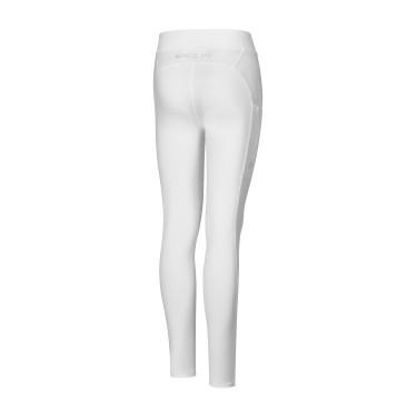 Legging Kingsland KLNanette junior full grip Blanc