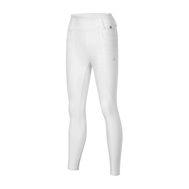 Pantalon Kingsland KLKristin pull-up fond intégral femme Blanc