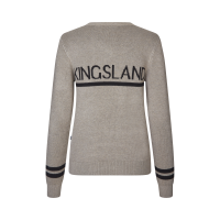 Pull-over tricoté Kingsland KLNancy femme Beige mélangé Pull-over tricoté Kingsland KLNancy femme Beige mélangé