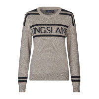 Gebreide trui Kingsland KLNancy dames Beige gemengd