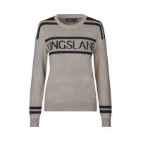 Pull-over tricoté Kingsland KLNancy femme Beige mélangé Pull-over tricoté Kingsland KLNancy femme Beige mélangé