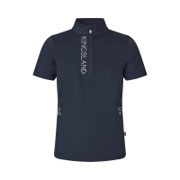 T-shirt d'entraînement Kingsland KLNana junior Marine Bleu marine