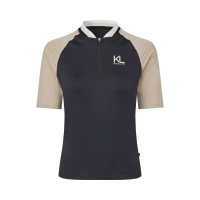 Trainingsshirt Kingsland KLNisha dames Zwart