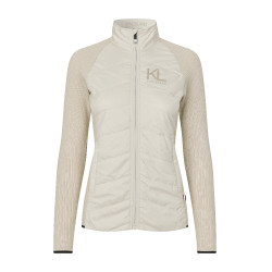 Kingsland KLNaya hybride damesrijjas Beige regenachtige dag