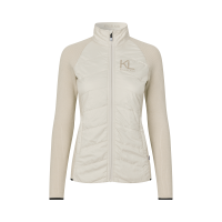 Veste d'équitation Kingsland KLNaya hybride femme Beige rainy day