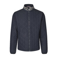 Kingsland KLNoelle gewatteerde herenrijjas Marine Marineblauw