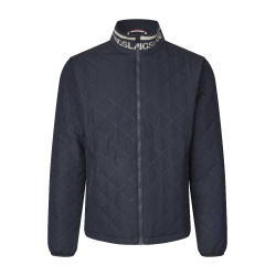 Kingsland KLNoelle gewatteerde herenrijjas Marine Marineblauw Kingsland KLNoelle gewatteerde herenrijjas Marine Marineblauw