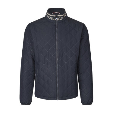 Veste d'équitation Kingsland KLNoelle matelassée homme Marine Bleu marine Veste d'équitation Kingsland KLNoelle matelassée homme Marine Bleu marine