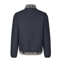 Kingsland KLNoelle gewatteerde herenrijjas Marine Marineblauw