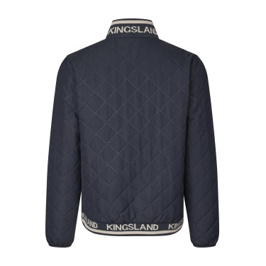 Veste d'équitation Kingsland KLNoelle matelassée homme Marine Bleu marine Veste d'équitation Kingsland KLNoelle matelassée homme Marine Bleu marine
