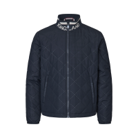 Veste d'équitation Kingsland KLNoelle matelassée junior Marine