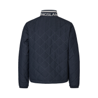 Veste d'équitation Kingsland KLNoelle matelassée junior Marine Bleu marine