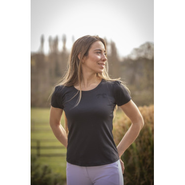 T-shirt Pénélope Techty manches courtes T-shirt Pénélope Techty manches courtes