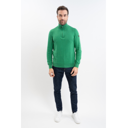 Harcour Parmo trui Smaragdgroen