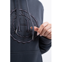 Sweater Harcour Samy Elektrisch blauw Sweater Harcour Samy Elektrisch blauw
