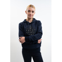 Sweater Harcour Samy Elektrisch blauw