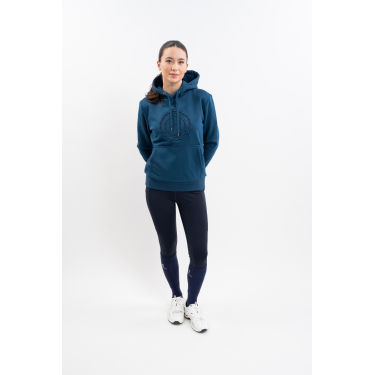 Sweater Harcour Samy Lagoonblauw
