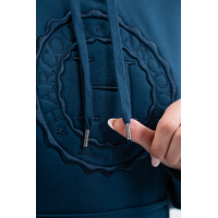 Sweater Harcour Samy Elektrisch blauw