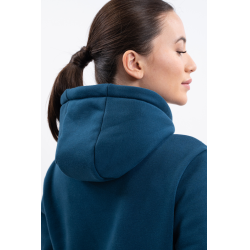 Sweater Harcour Samy Lagoonblauw