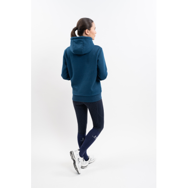 Sweater Harcour Samy Lagoonblauw