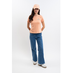 Tee-shirt Harcour Telma Abricot Orange