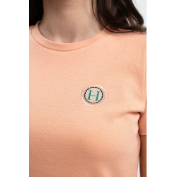 T-shirt Harcour Telma Abrikoos Oranje