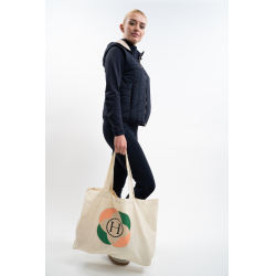 Totebag Casual Harcour Bertille Natuur / bloem