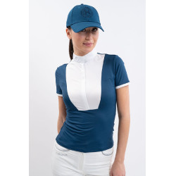 Polo de concours Harcour Shine Bleu lagon Polo de concours Harcour Shine Bleu lagon