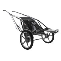 Resistance Cart FinnTack TR-500 avec roues Noir Resistance Cart FinnTack TR-500 avec roues Noir