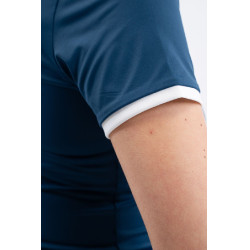 Polo de concours Harcour Shine Bleu lagon Polo de concours Harcour Shine Bleu lagon