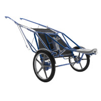 Resistance Cart FinnTack TR-500 avec roues Bleu