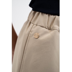 Paisley-broek Harcour Linnen Beige Paisley-broek Harcour Linnen Beige