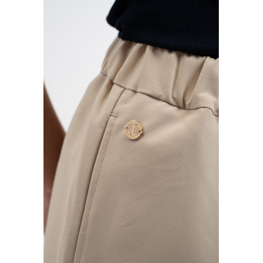 Pantalon Paisley Harcour femme Lin Beige Pantalon Paisley Harcour femme Lin Beige
