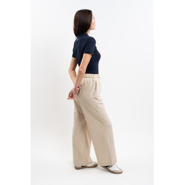 Pantalon Paisley Harcour femme Lin Beige Pantalon Paisley Harcour femme Lin Beige