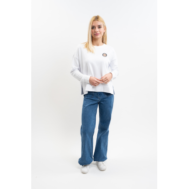 Sweat Santana Harcour Blanc