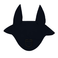Vliegenmuts van technische stof met Equestro-logo Marine / zwart Blauw