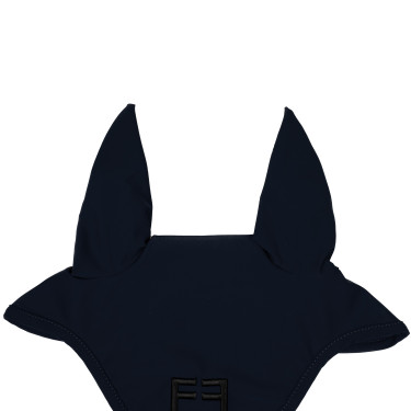 Vliegenmuts van technische stof met Equestro-logo Marine / zwart Blauw